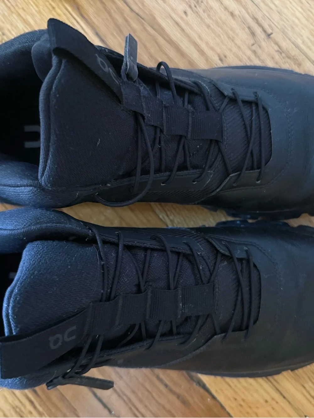 On Cloudhorizon Waterproof Men’s Hiking Shoes Black Size 9.5 (EU 43)